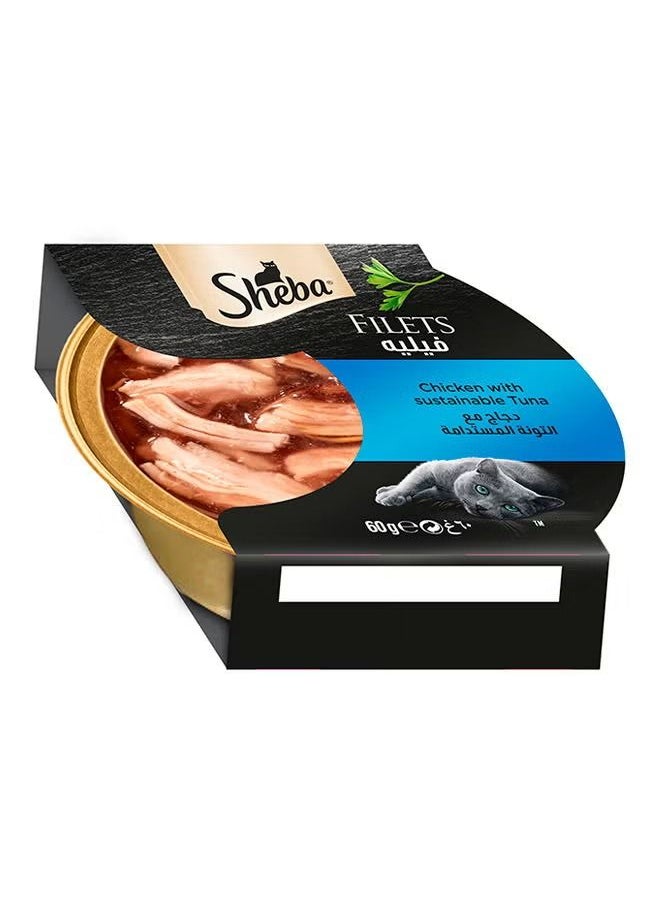 Sheba - Cig Filets Chicken And Tuna 60grams - Image 1
