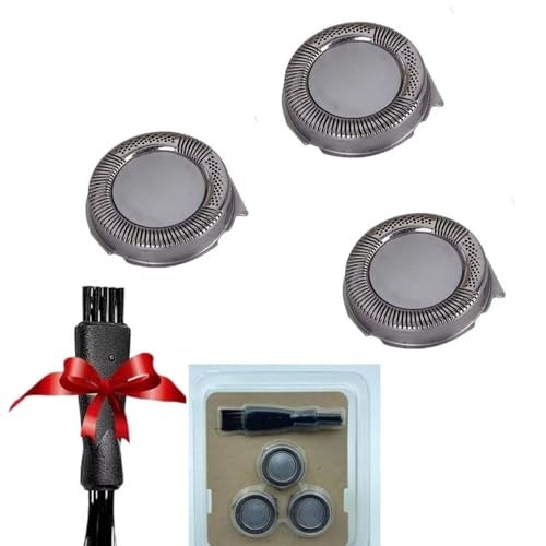 BNVXR 3Pack Electric Shaver Blades Fit for s Norelco, HQ8 Shaver Heads for Shaver 7310XL 7340xl 7325XL AT811 AT830, High Precision Cutting System for Comfortable shaving,Painless & Cleaner Shave - Image 1