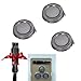 BNVXR 3Pack Electric Shaver Blades Fit for s Norelco, HQ8 Shaver Heads for Shaver 7310XL 7340xl 7325XL AT811 AT830, High Precision Cutting System for Comfortable shaving,Painless & Cleaner Shave - Image 2