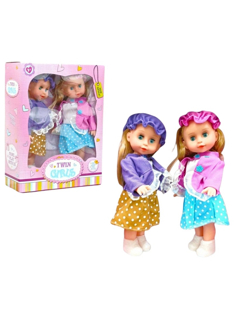 Lovely Baby Doll With Dress 2pcs