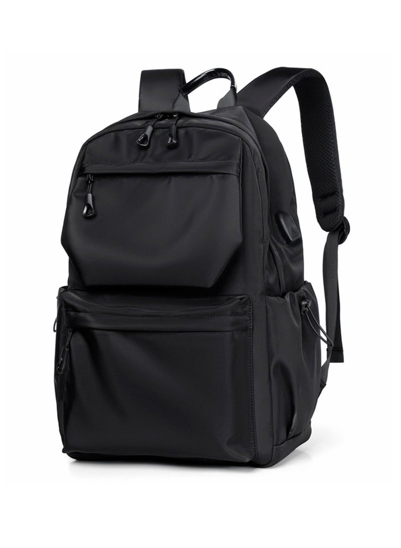 Arabest Travel Backpacks for Students & Travelers: Business Laptop Bag Backpack Fits Up to 15.6" Laptop, Backpack for Men and Women with USB Charging Port, Water-Resistant, Large Capacity - Image 1