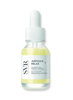 SVR Ampoule Relax Relaxing Concentrated Night Treatment Eye Contour 15 Ml 