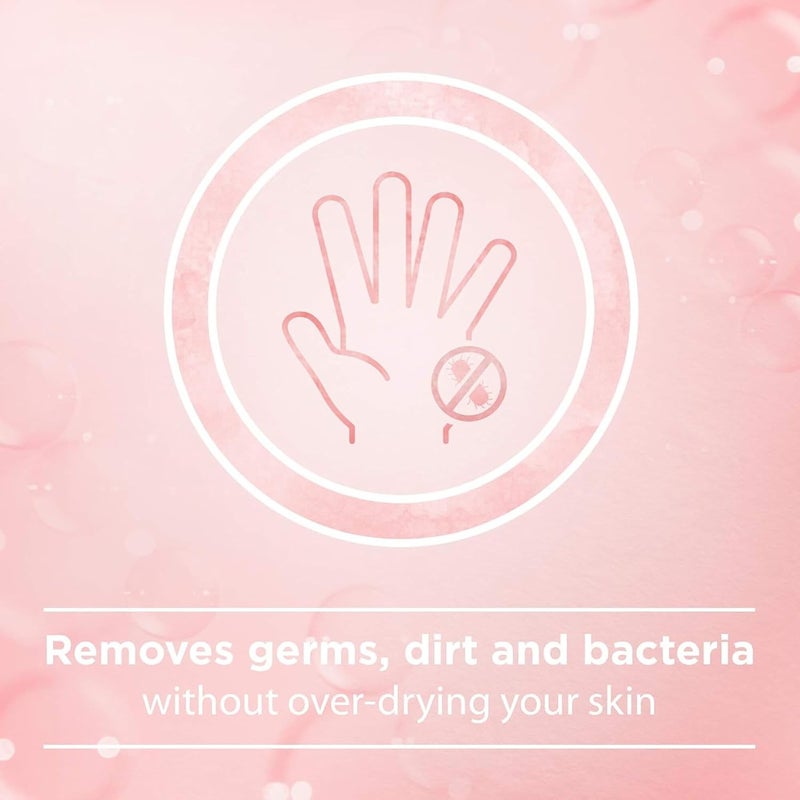 Johnson & Johnson Johnson's Vita-Rich, Replenishing Hand Wash, with Almond Blossom, 500ml, pH balanced, Naturally Derived Ingredients, Enriched with Glycerin, Long-Lasting Gentle Hydration and Moisturization - Image 2