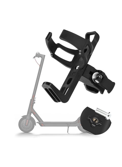 Universal 360-Degree Rotating Bike Water Bottle Holder, Ideal for Bikes, Strollers, Walkers, Prams, and Wheelchairs - 1 Pack