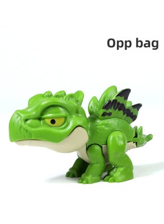 Jurassic Finger-biting Dinosaur Joint Movable Overlord Triangle Raptor Manufacturer Simulation Model Toy-Color:Green Stegosaurus ] - pzsku/Z4D826F321DD26CF56023Z/45/1746230200/cc096986-72e3-4a0a-b447-4d05e5a4a2ec
