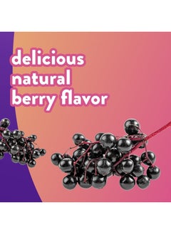 Vitafusion Elderberry Gummy Vitamins, 90ct Elderberry Gummy Vitamins, Chewables, 90 Count  - Image 3