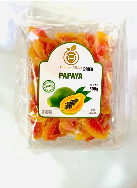 Dried Papaya