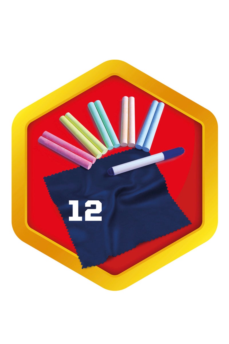 Chicos Mini Pizarra Paw Patrol | Two sided children's Blackboard - Image 3