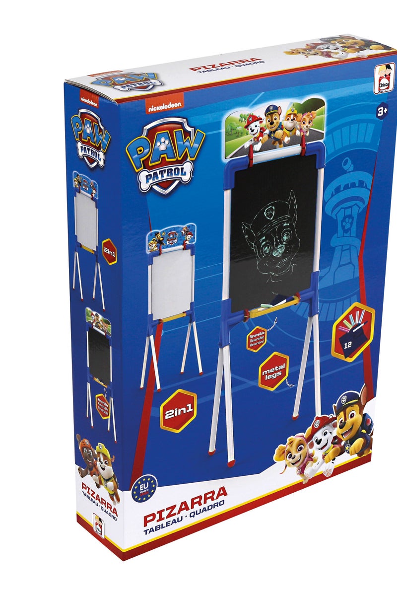 Chicos Mini Pizarra Paw Patrol | Two sided children's Blackboard - Image 4
