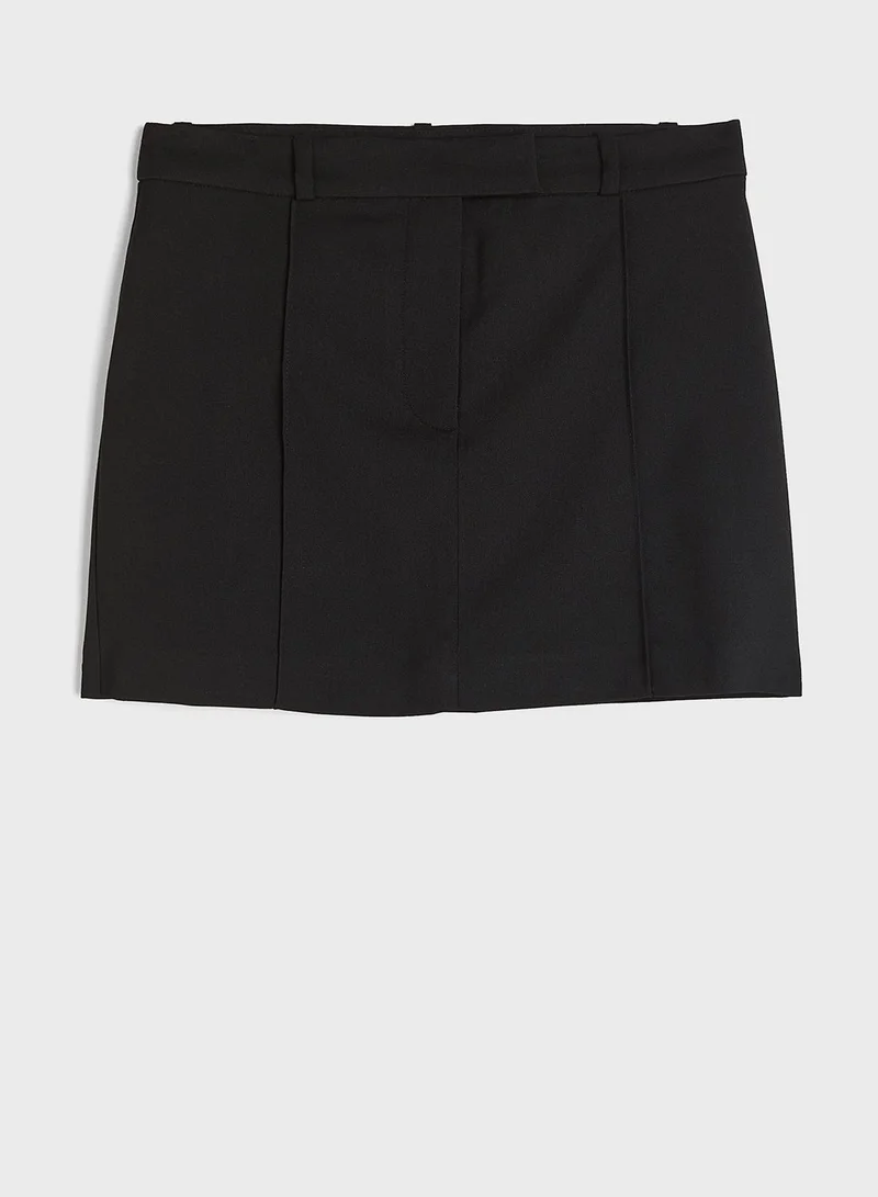 H&M High Waist Mini Skirt