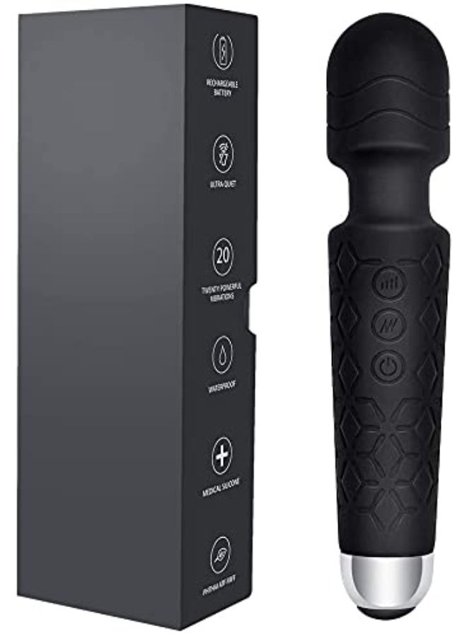 عصا تدليك علاجي قابلة لإعادة الشحن - Image 1