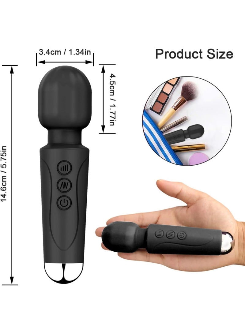 عصا تدليك علاجي قابلة لإعادة الشحن - Image 2