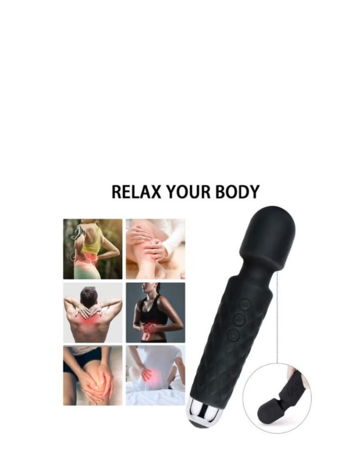 عصا تدليك علاجي قابلة لإعادة الشحن - Image 5