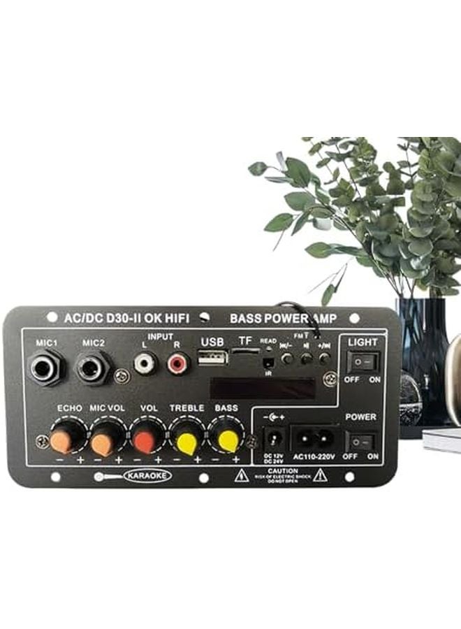 لوحة مكبر بلوتوث مع إخراج عالي الدقة للكاراوكي المنزلي وصوت السيارة - Image 3