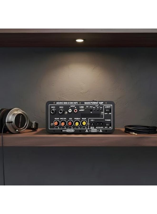 لوحة مكبر بلوتوث مع إخراج عالي الدقة للكاراوكي المنزلي وصوت السيارة - Image 5