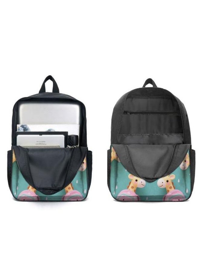 Bright Li Fire [Hot New Product] Cute Cartoon Bag Set | Shoulder + Handbag + Pencil Bag Three-piece Set | Essential for Children and Students Outdoors - 73  - Image 4