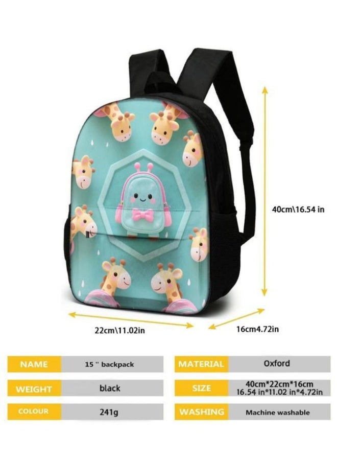 Bright Li Fire [Hot New Product] Cute Cartoon Bag Set | Shoulder + Handbag + Pencil Bag Three-piece Set | Essential for Children and Students Outdoors - 73  - Image 5