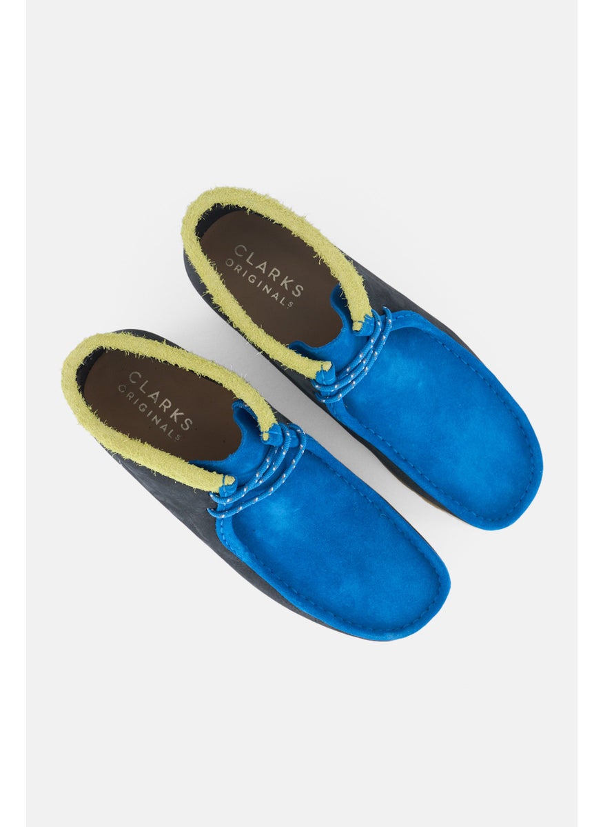 clarks Men Wallabee Lace Up Ankle Boots, Grey  - Image 4