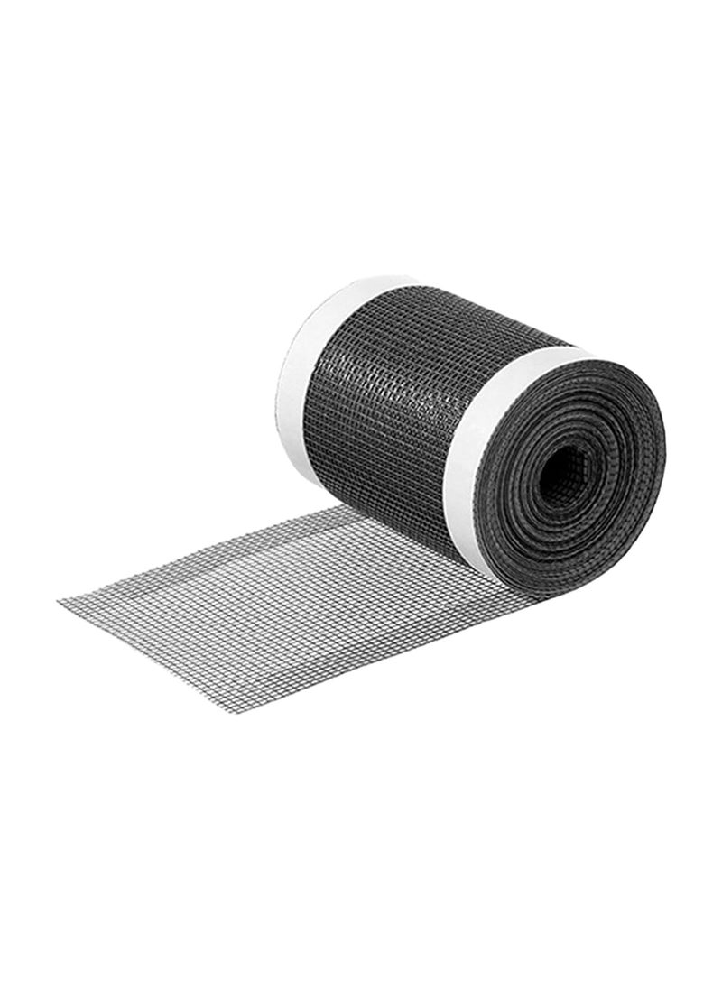 ZUMIE ZUMIE Sink Hair Trap Sticker Disposable Hair Catcher Shower Drain Mesh Stickers Cutable Shower Drain Cover Hair Catcher for Any Length Hair Stopper for Linear Shower Drain with Removal Tool  - Image 1