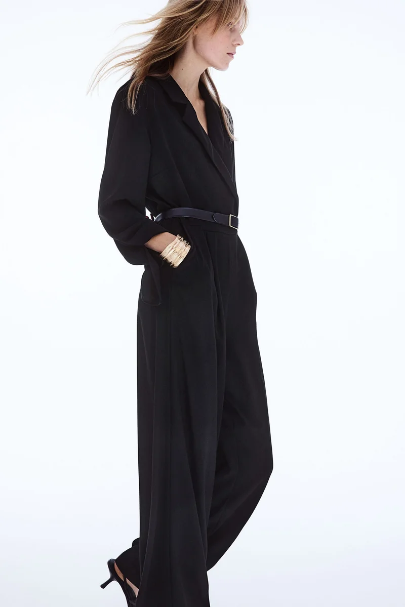 H&M Crêpe Jumpsuit