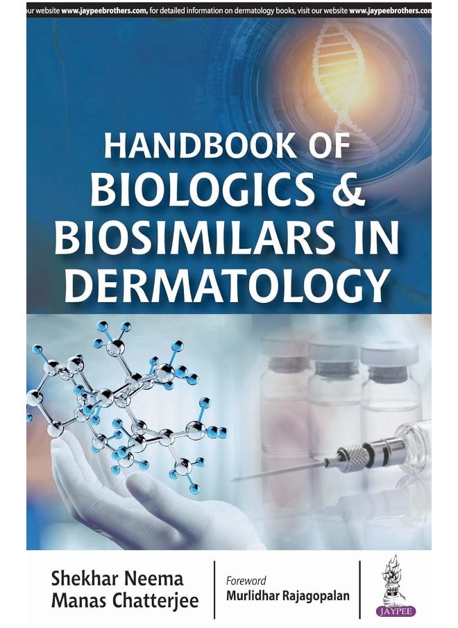 Handbook of Biologics & Biosimilars in Dermatology  - Image 1
