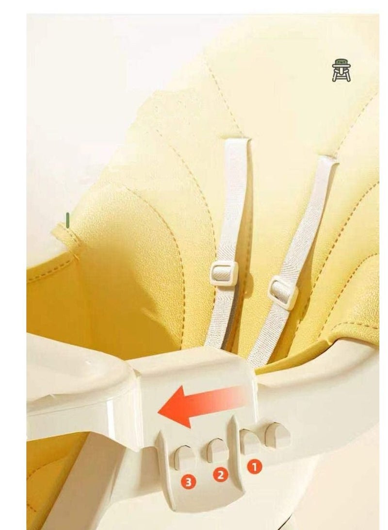 LIMOS Baby Dining Chair 3 in 1 Portable High Chairs - Image 4