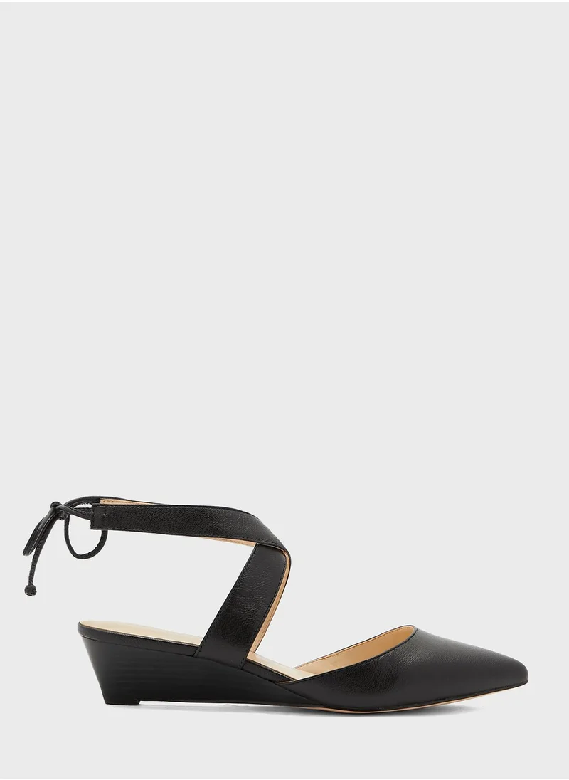 NINE WEST Elira Wedge Sandals