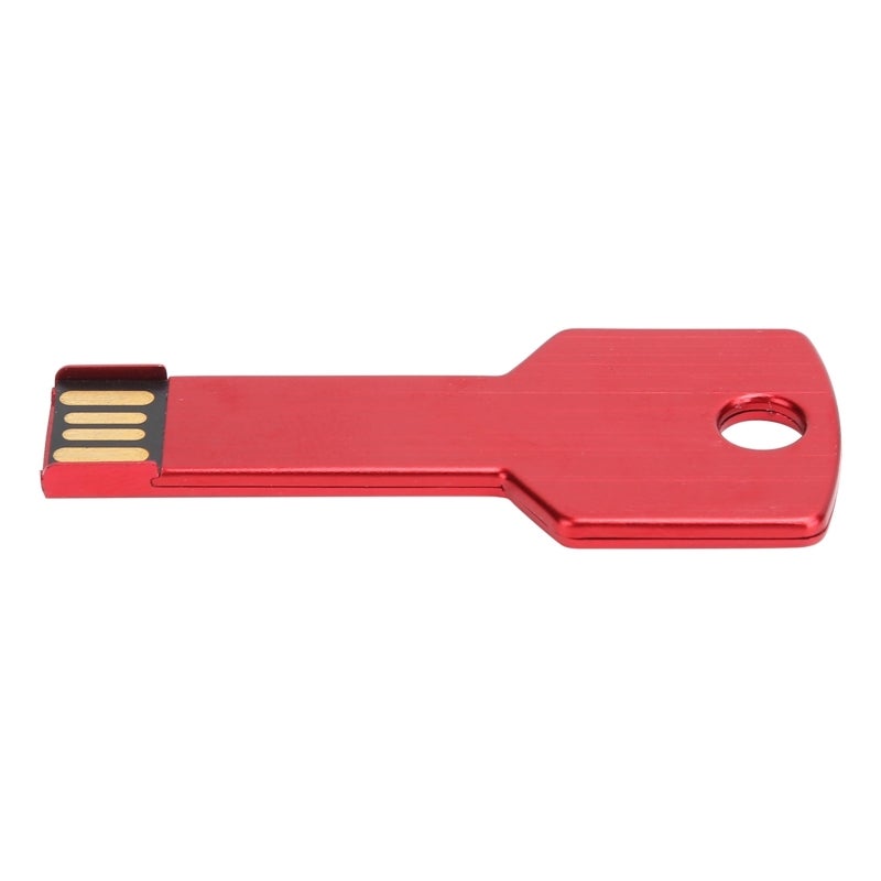 محرك أقراص فلاش USB بتصميم مفتاح من سبائك الألومنيوم - سعة تخزين كبيرة ونقل سريع للبيانات، ذاكرة USB للسيارة واللوازم المنزلية - Image 5