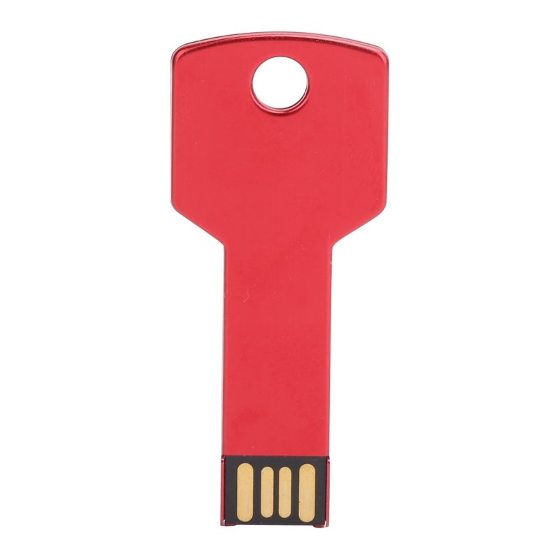 محرك أقراص فلاش USB بتصميم مفتاح من سبائك الألومنيوم - سعة تخزين كبيرة ونقل سريع للبيانات، ذاكرة USB للسيارة واللوازم المنزلية - Image 1