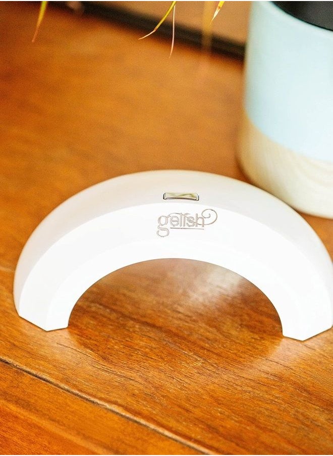 Gelish Pro 45 Mini LED Light, Gel Nail Lamp, LED Nail Lamp, LED Nail Light for Gel Nails  - Image 3