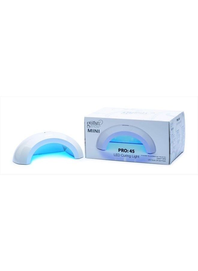 Gelish Pro 45 Mini LED Light, Gel Nail Lamp, LED Nail Lamp, LED Nail Light for Gel Nails  - Image 2