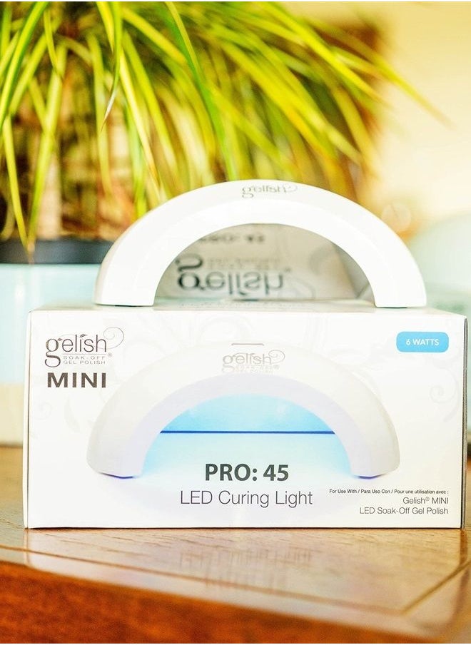 Gelish Pro 45 Mini LED Light, Gel Nail Lamp, LED Nail Lamp, LED Nail Light for Gel Nails  - Image 5