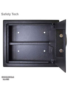 Safety Tech Safe with digital screen, movable internal shelf and powerful alarm, size 30*38*30cm  - Image 3