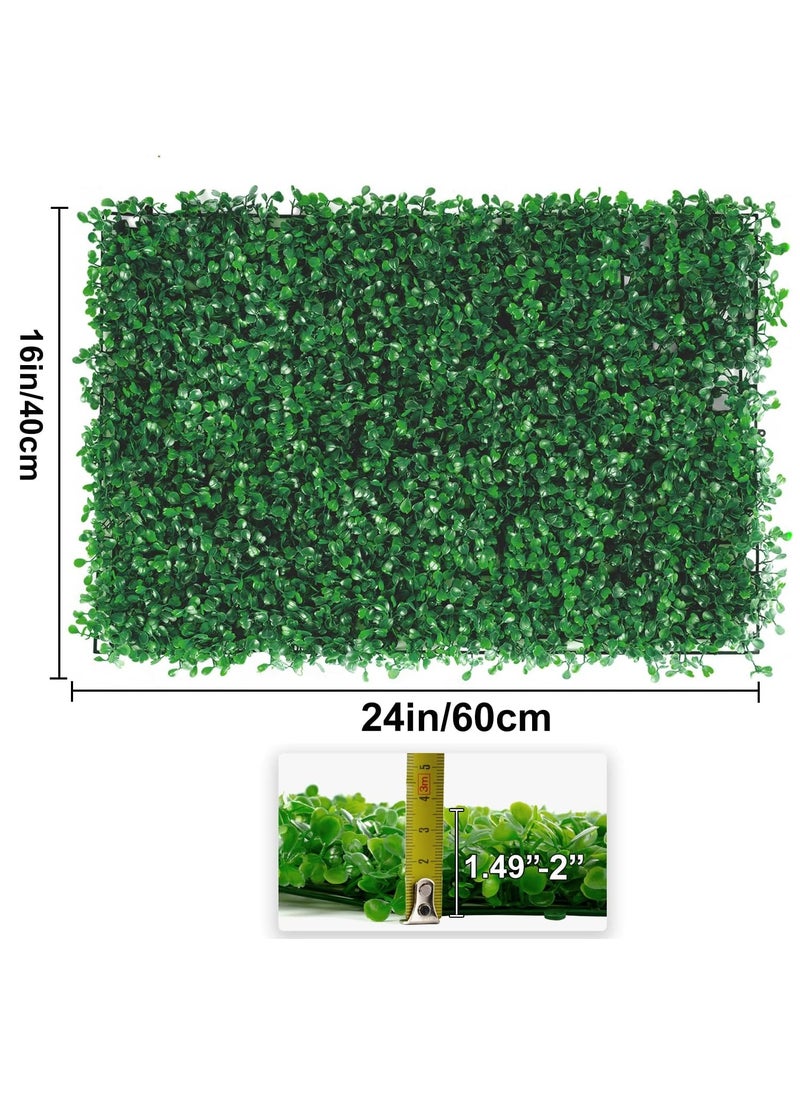 HOME TASTE Hometaste Premium Artificial Wall Grass Panels For Stunning Indoor And Outdoor Decor - Elevate Your Space With Faux Greenery, Perfect For Gardens, Villas, And Privacy Screens (10_Pieces)  - Image 2