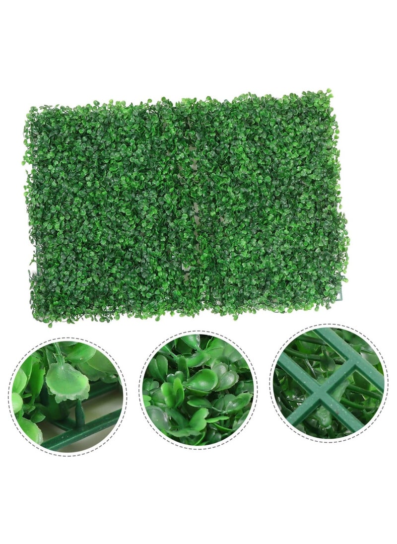 HOME TASTE Hometaste Premium Artificial Wall Grass Panels For Stunning Indoor And Outdoor Decor - Elevate Your Space With Faux Greenery, Perfect For Gardens, Villas, And Privacy Screens (10_Pieces)  - Image 5
