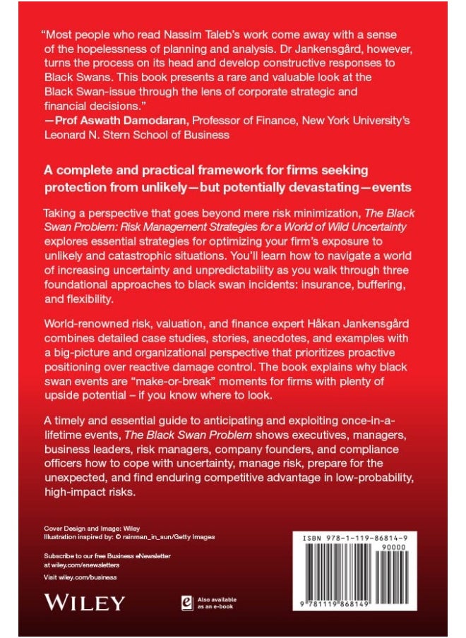 The Black Swan Problem: Risk Management Strategies for a World of Wild Uncertainty