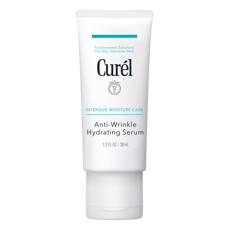 Curel Japanese Skin Care, Anti-Wrinkle Hydrating Serum, Lightweight Serum, Fragrance Free & Colorant Free, For Sensitive Skin, 1.3 Oz - Image 1