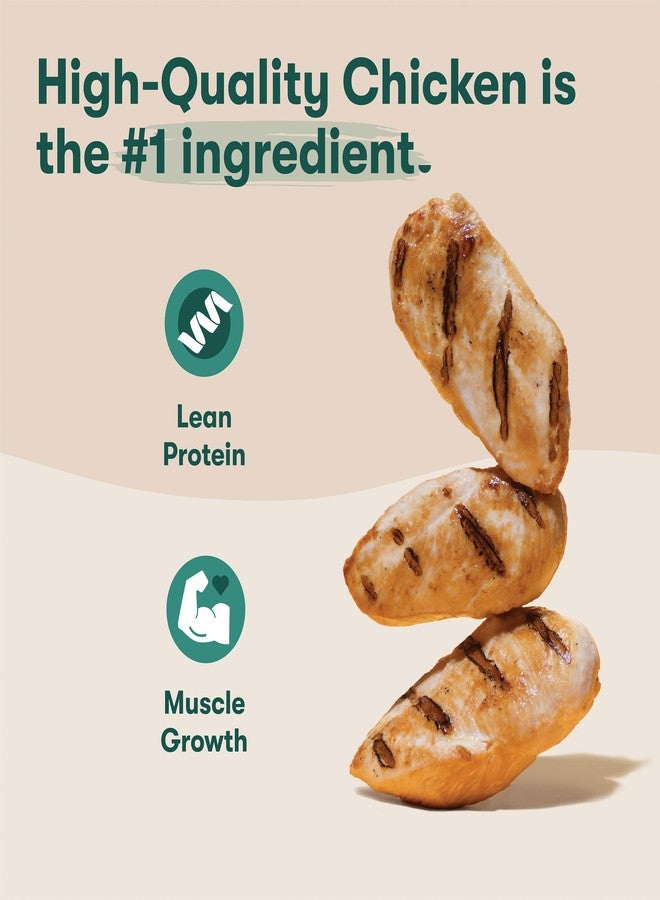 جينكس مكافآت جينكس بنكهة الدجاج المجفف للكلاب - مكافآت طرية ومطاطية، طبيعية بالكامل، مصنوعة من دجاج حرّ - منتجات للحيوانات الأليفة لجميع الكلاب (الجراء، والكلاب البالغة، والكلاب المسنة) - 15 أونصة - Image 2