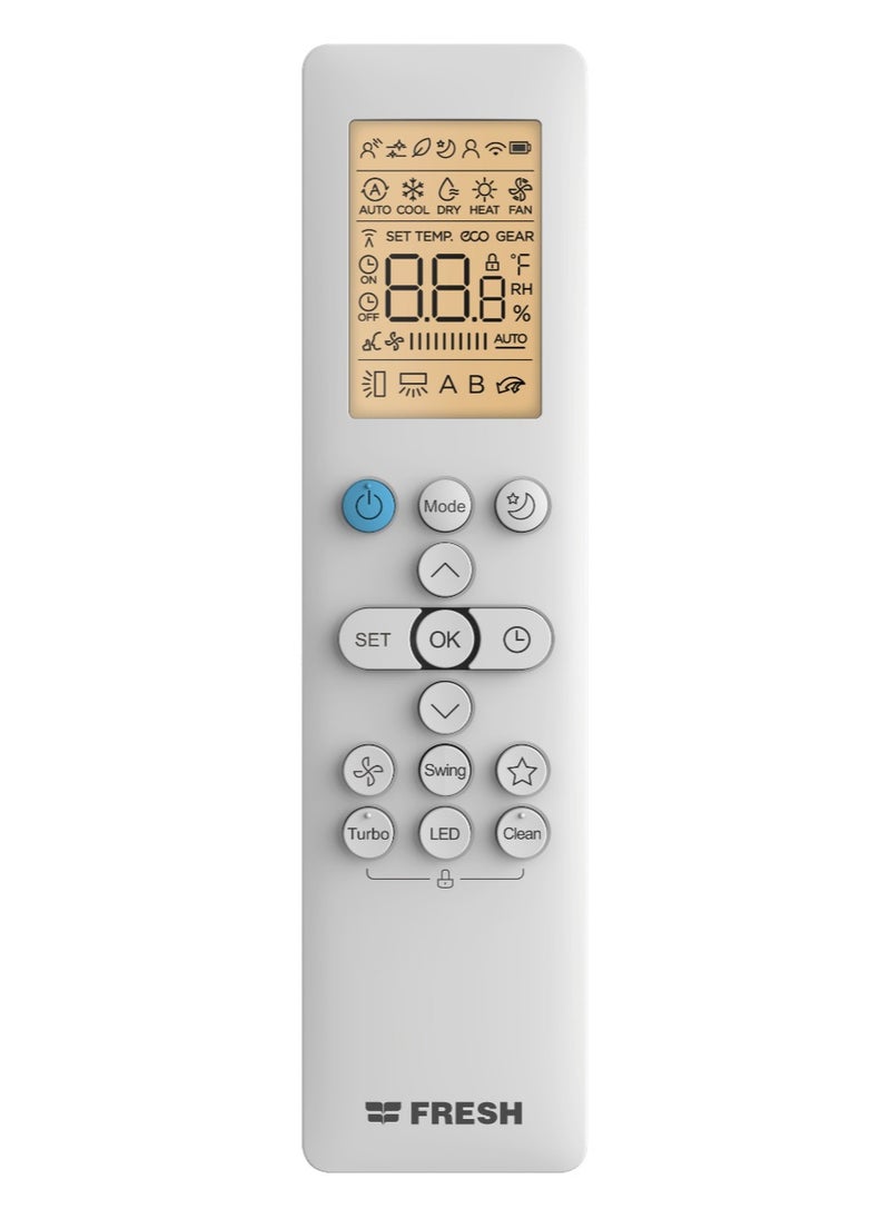 Fresh Fresh Air Conditioner Turbo 2.25 HP - Cool/Hot  - Image 2