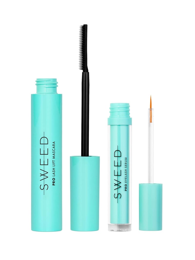 SWEED Lash Lift Gift Set Lash Lift Mascara Eyelash Serum Vegan CrueltyFree Clean Beauty - Image 2