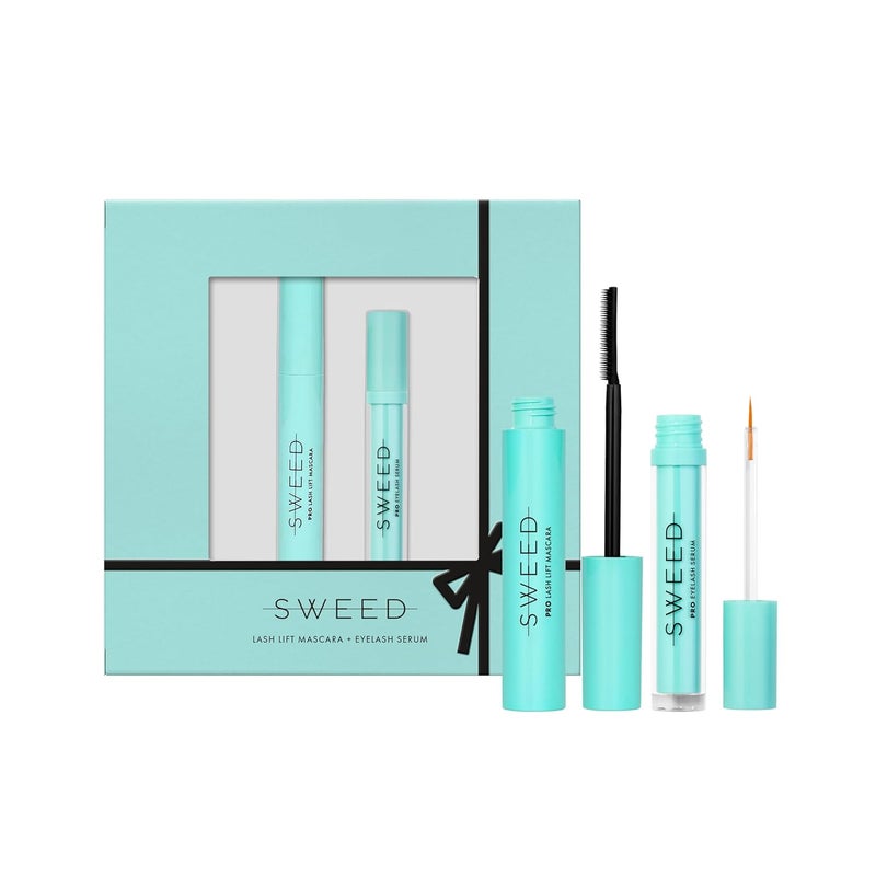 SWEED Lash Lift Gift Set Lash Lift Mascara Eyelash Serum Vegan CrueltyFree Clean Beauty - Image 4