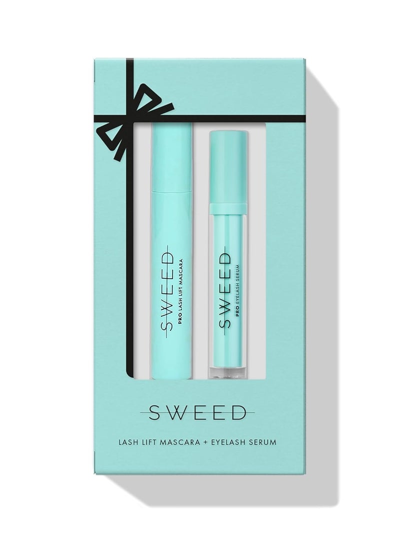 SWEED Lash Lift Gift Set Lash Lift Mascara Eyelash Serum Vegan CrueltyFree Clean Beauty - Image 1