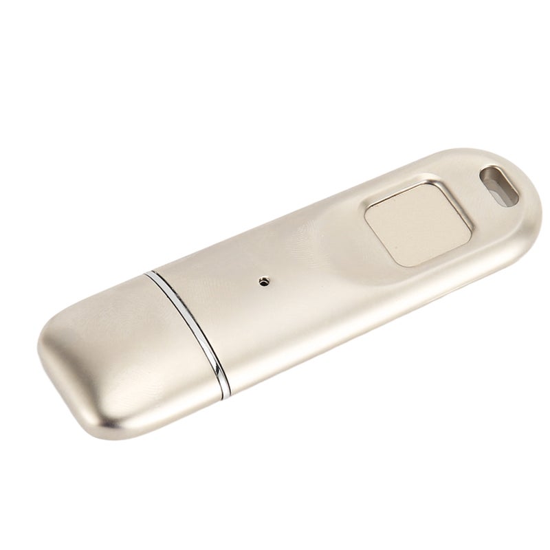ذاكرة فلاش USB مشفرة بصمة إصبع USB3.0 عالية السرعة مع التعرف الدقيق، ذاكرة فلاش USB معدنية بصمة إصبع لنظام ويندوز بسعة 32 جيجابايت - Image 4