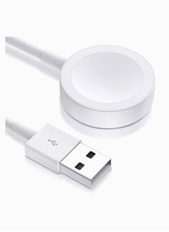 Y&D Wireless Charger Compatible for Apple Watch Series 6, 5, 4, 3, 2, 1 – Magnetic Charging Cable  - Image 1
