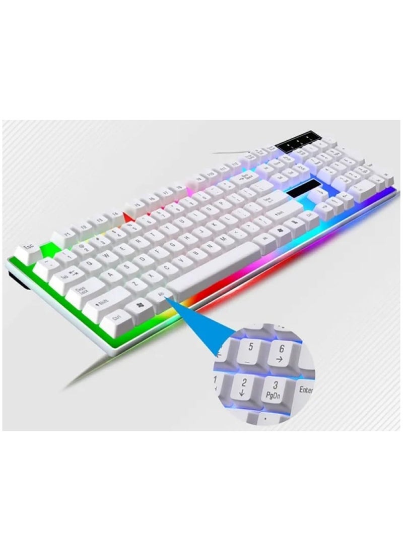 G21 Wired Gaming Keyboard with Mechanical Feel & Colorful Backlight - Image 5