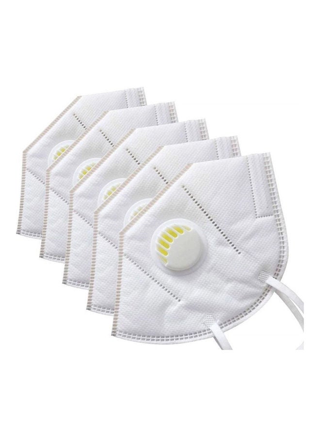 Alyashmac 10-Pieces KN95 non Medical 5 Layers Protective Face Mask - Image 1