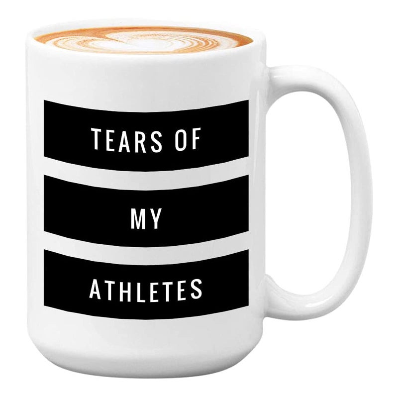 Coach Mug 15 oz Coach Cups for Basketball Soccer Coaches Appreciation White