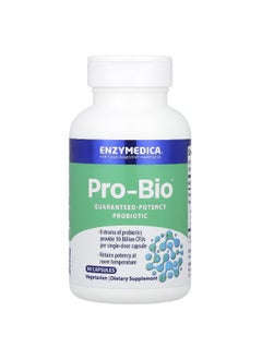 ENZYMEDICA Enzymedica, Pro-Bio®, 90 Capsules  - Image 1