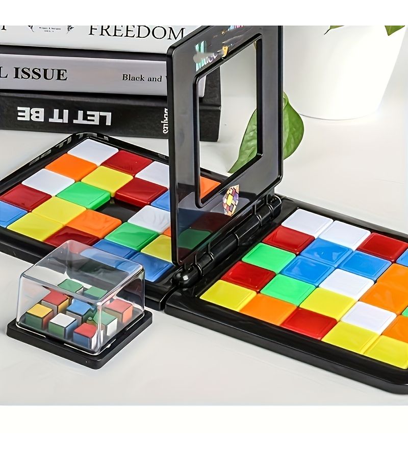Two Player Puzzle Matching Desktop Brain Teaser Game - Image 1