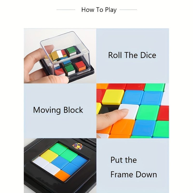 Two Player Puzzle Matching Desktop Brain Teaser Game - Image 5